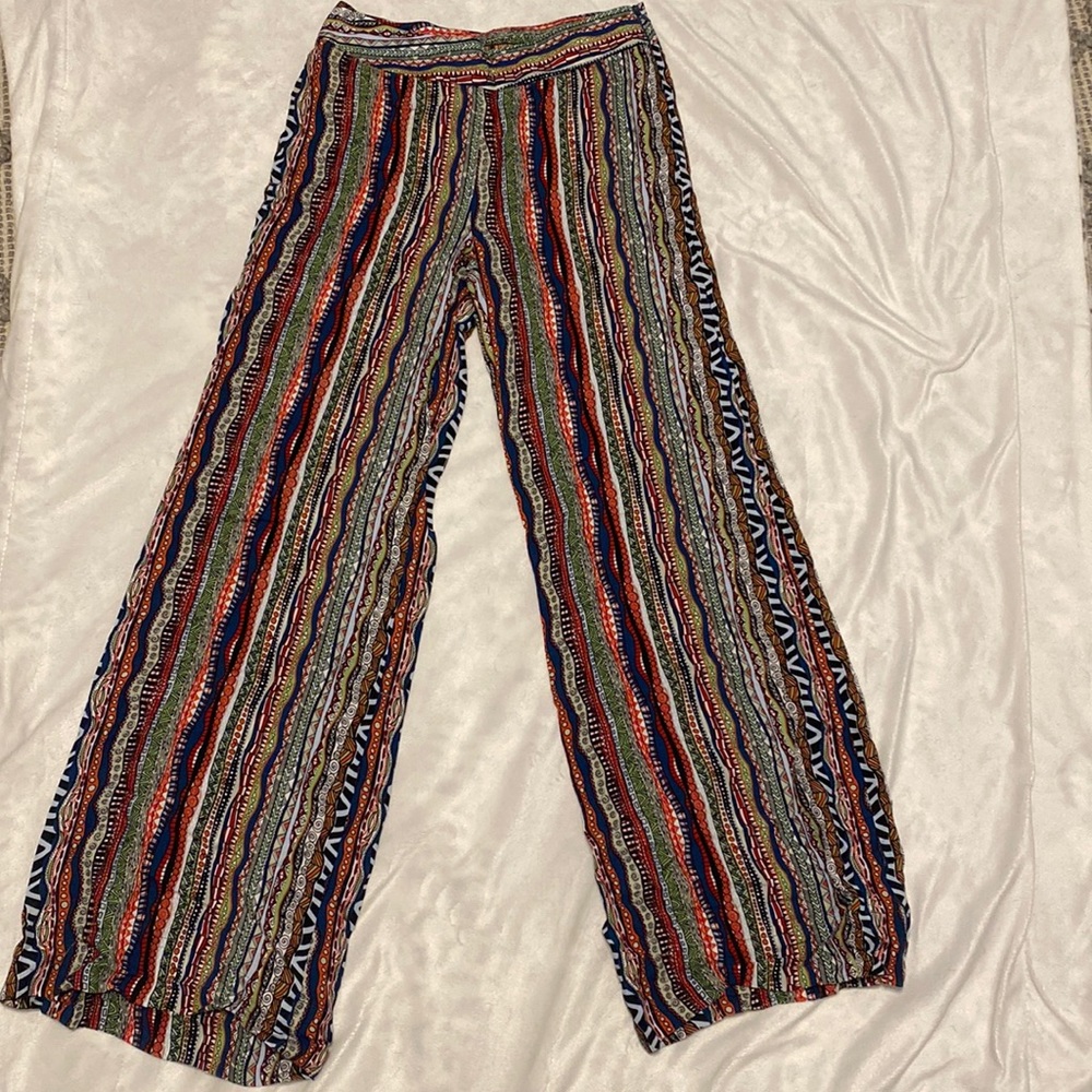 Love Tree Boho Pants - Small